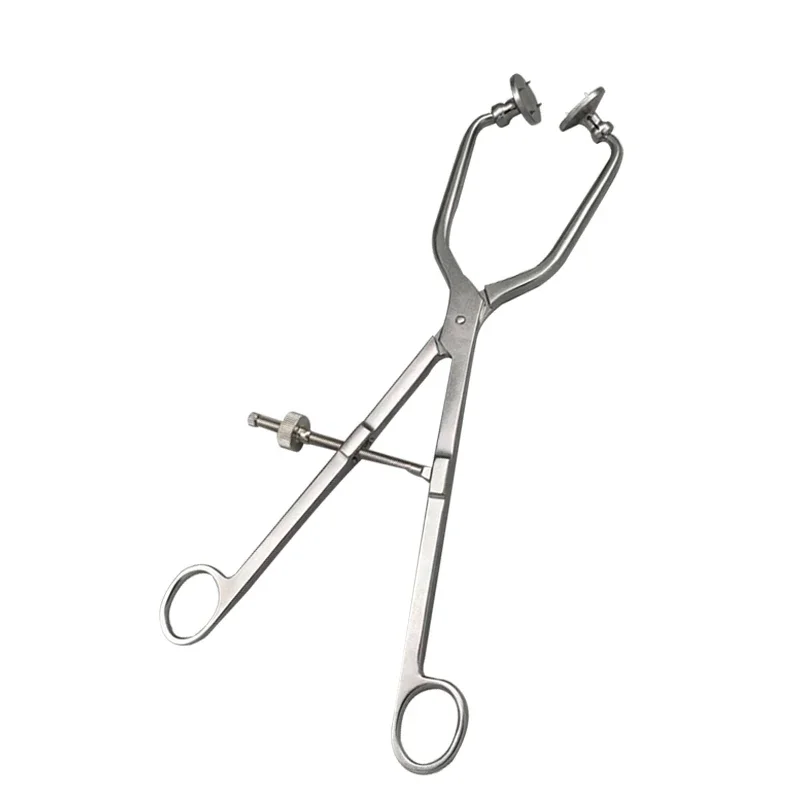 Stainless Steel Straight Reduction Forceps Active Pliers Orthopedic Surgery Instrument pet