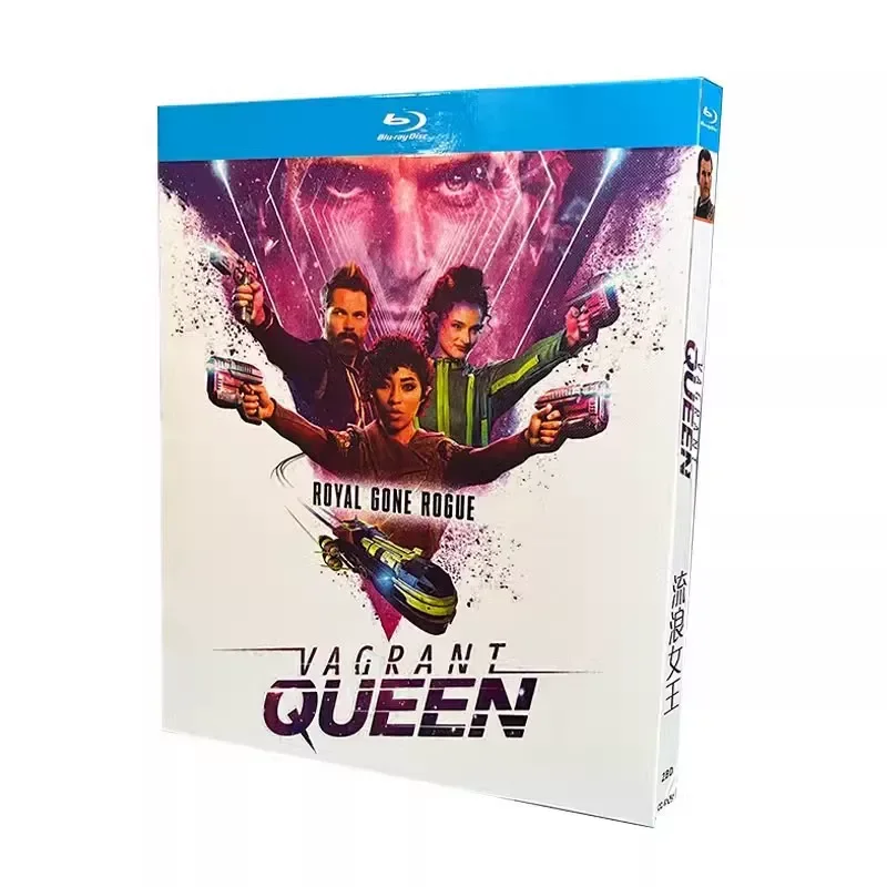 BD Blu-ray American high definition science fiction drama Wandering Queen 2-disc box set with Simplified and Traditional