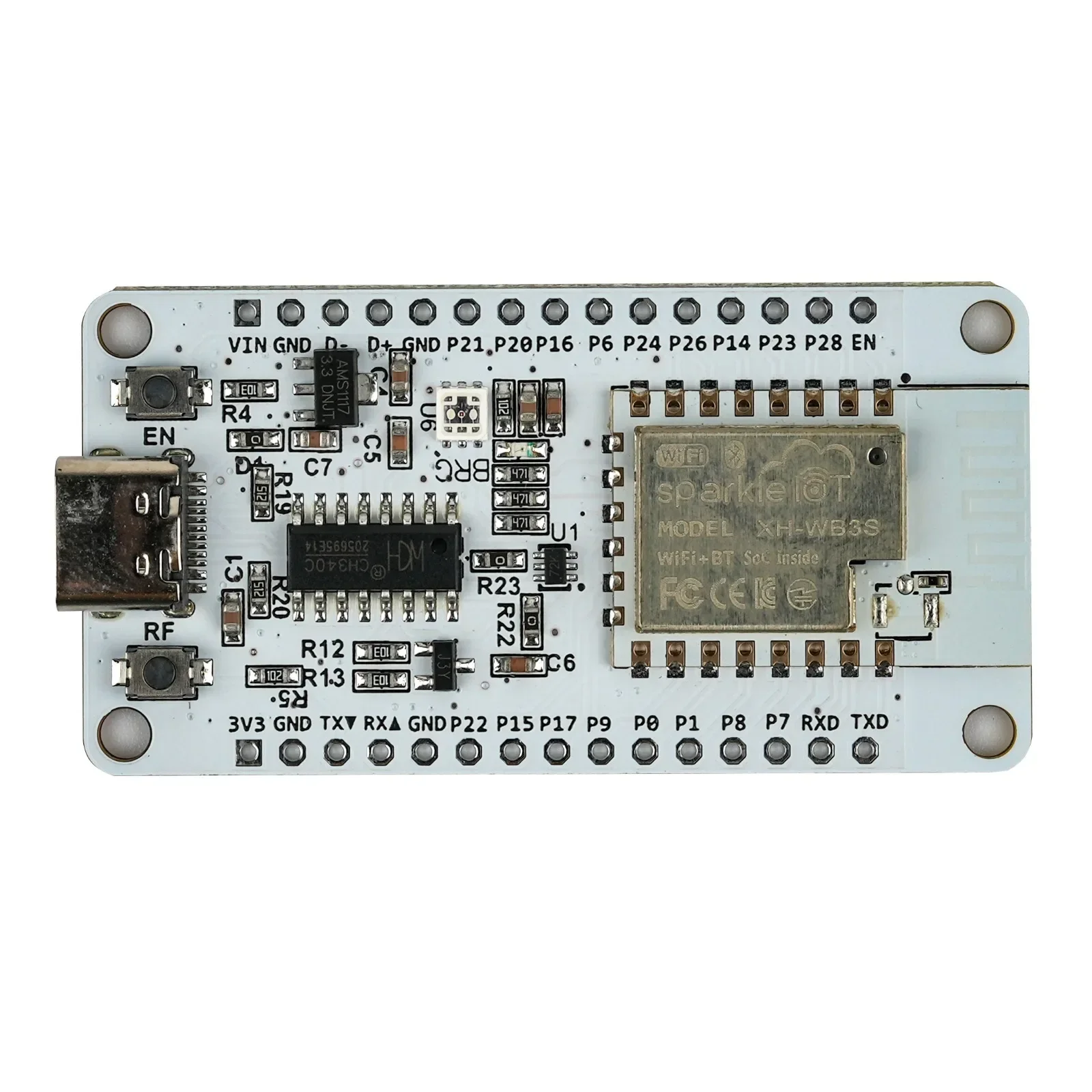 WiFi Blue-tooth module XH-WB3S development board BK7238 chip supports arduino