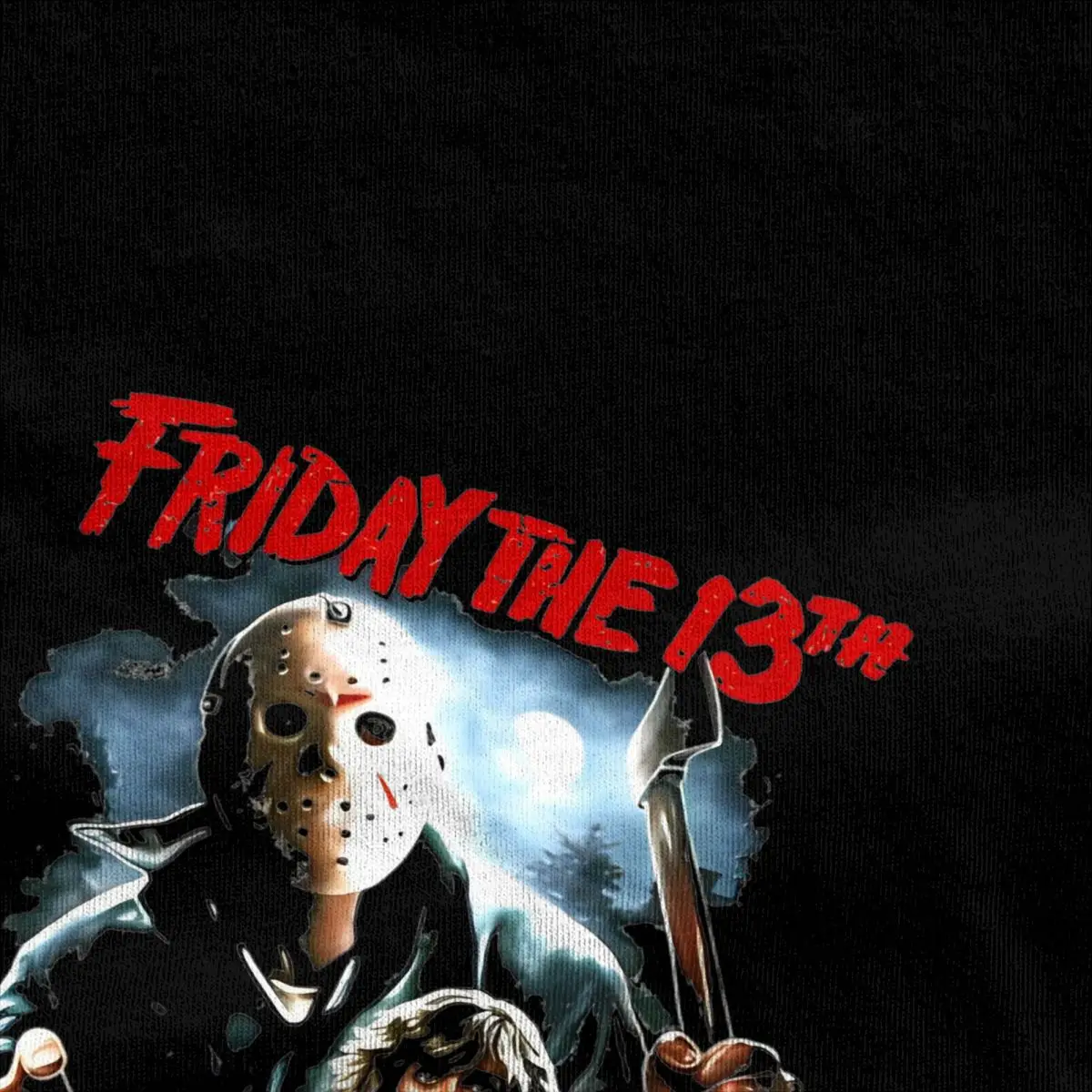 Funny Jason Voorhees Truth Friday 13th T Shirt Men Crewneck Short Sleeve Tops Shirts Cotton Summer Tops