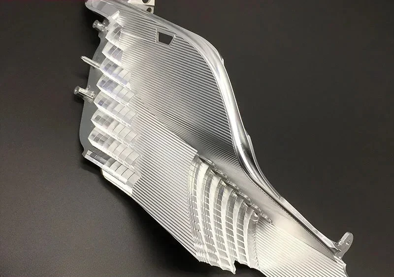 Prototype model processing, large lamp mold CNC processing,