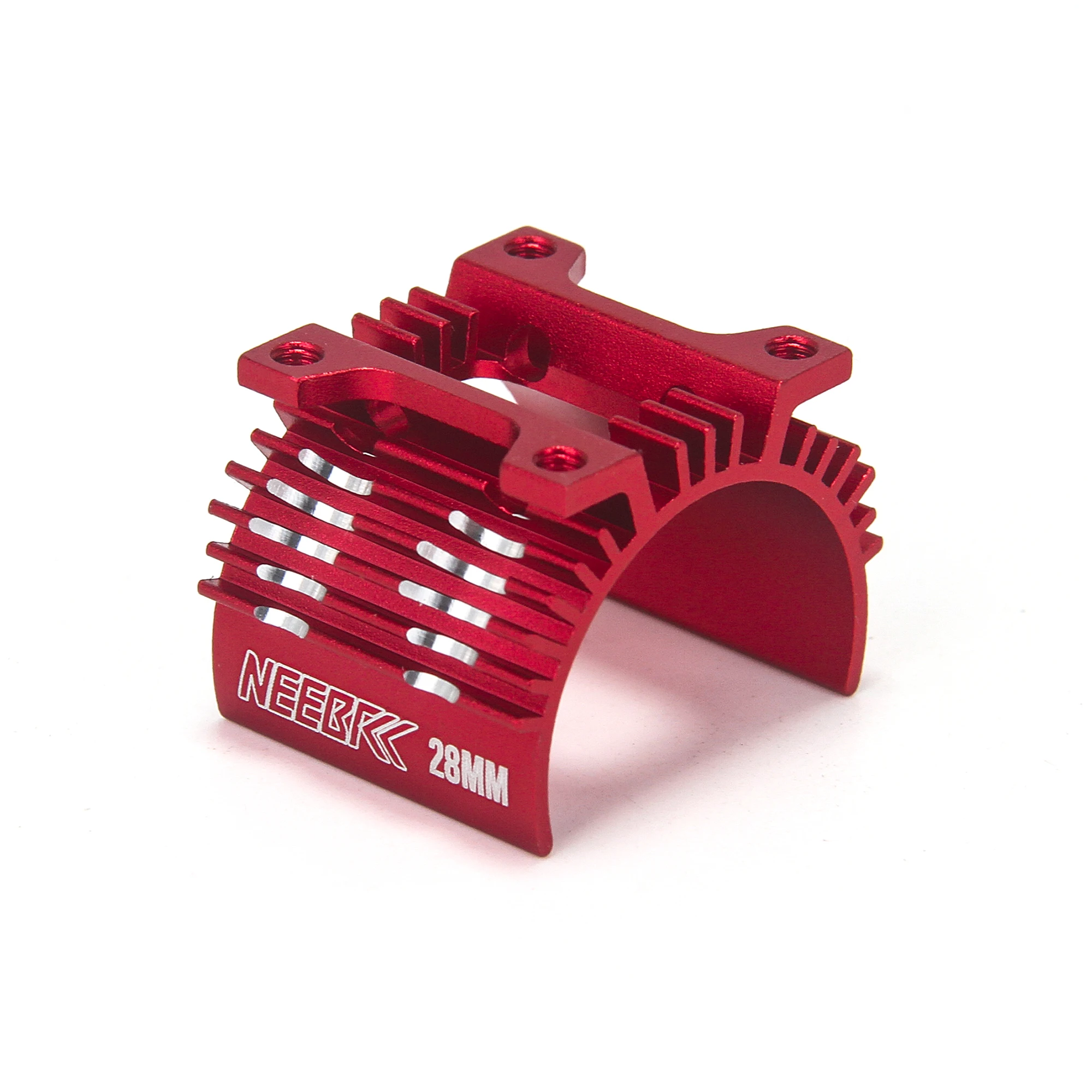 NEEBRC 28mm Metal Heatsink Holder 25mm Motor Cooling Fan 5-12V for 1/14 1/16 1/18 RC Car 2838 2845 2848 2850 Motor Upgrade Part