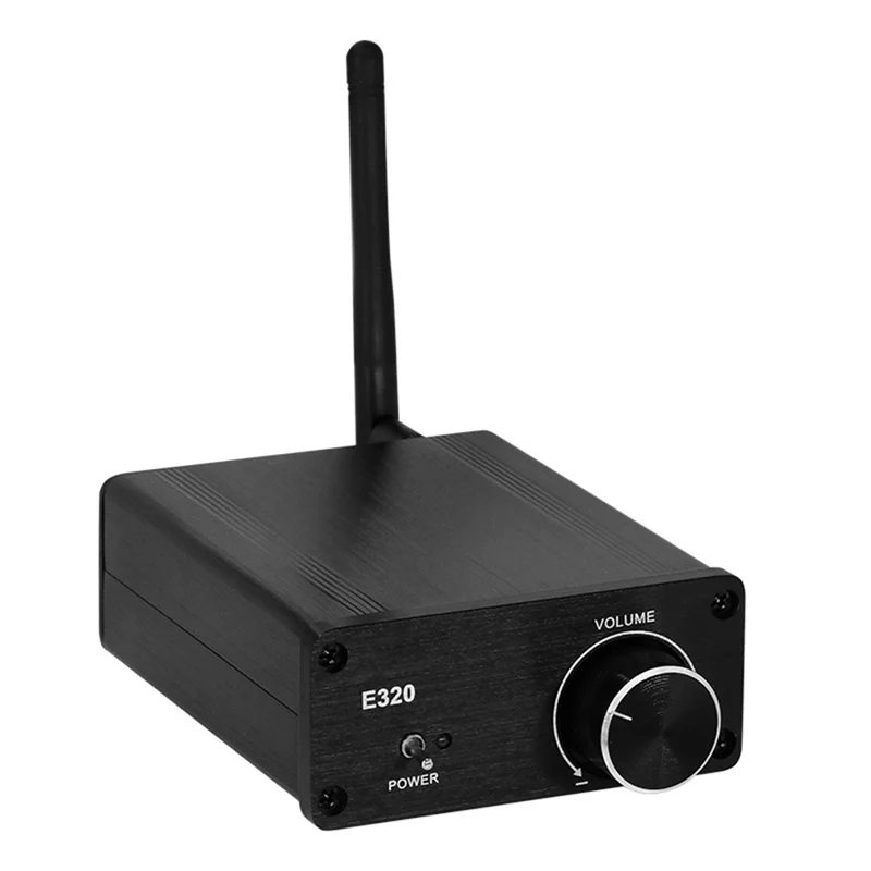 【Livraison Rapide】E320 100W* 2 12V Mini Standard Hifi Table Portable Bluetooth TPA3116 Class D Digital Professional Audio Powerf