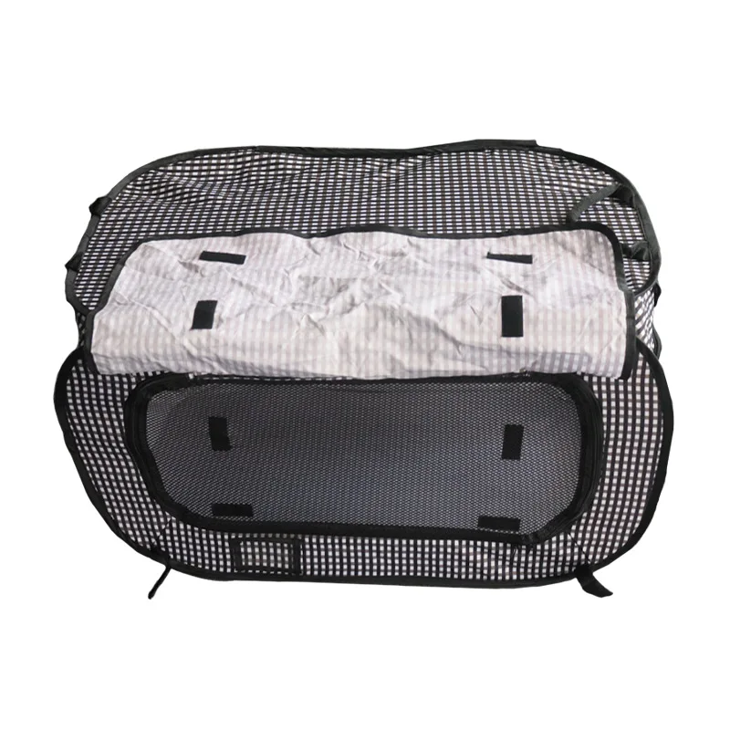 

Square Lattice Pet Tent Convenient Quick Open Lightweight Indoor and Outdoor Pet Nest Tent