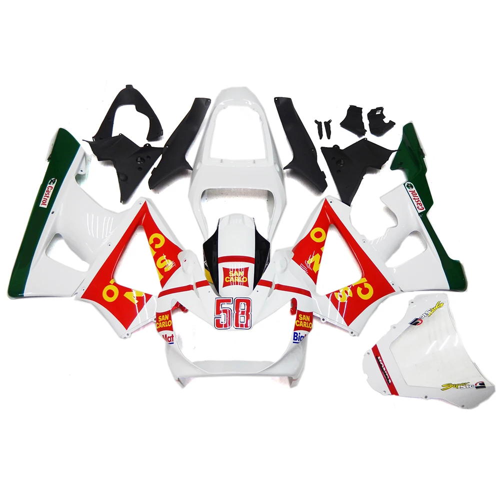 

Motorcycle Fairing Kit ABS Plastic Injection Bodykits Full Bodywork Cover For Honda CBR900 CBR900RR CBR929 2000 2001