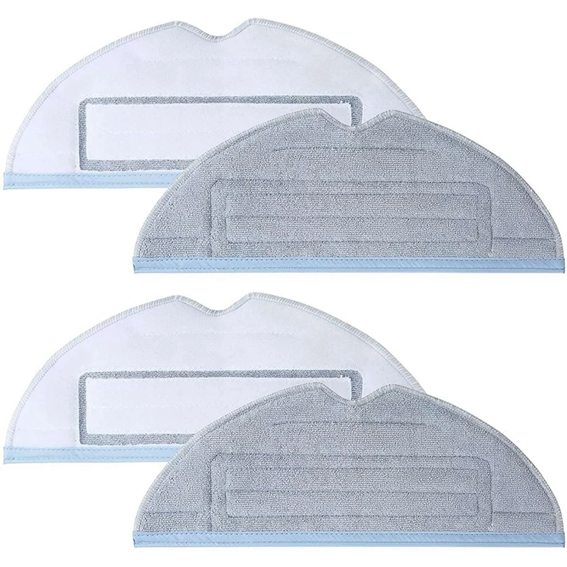 

12 Pack Vacuum Replacement Mop Pads For Roborock S7 S7+ T7S Plus Accessories Reusable Wet Microfiber Soft Pad-A70Z