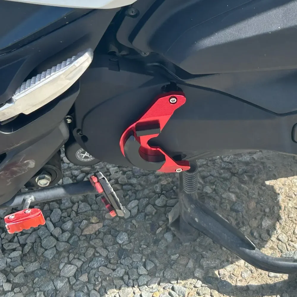 สำหรับ HONDA FORZA Forza 350 Forza350 ปี 2017-2024 ADV350 ADV 350 ปี 2021-2025 ฝาครอบป้องกันถังน้ำมันมอเตอร์ไซค์ CNC