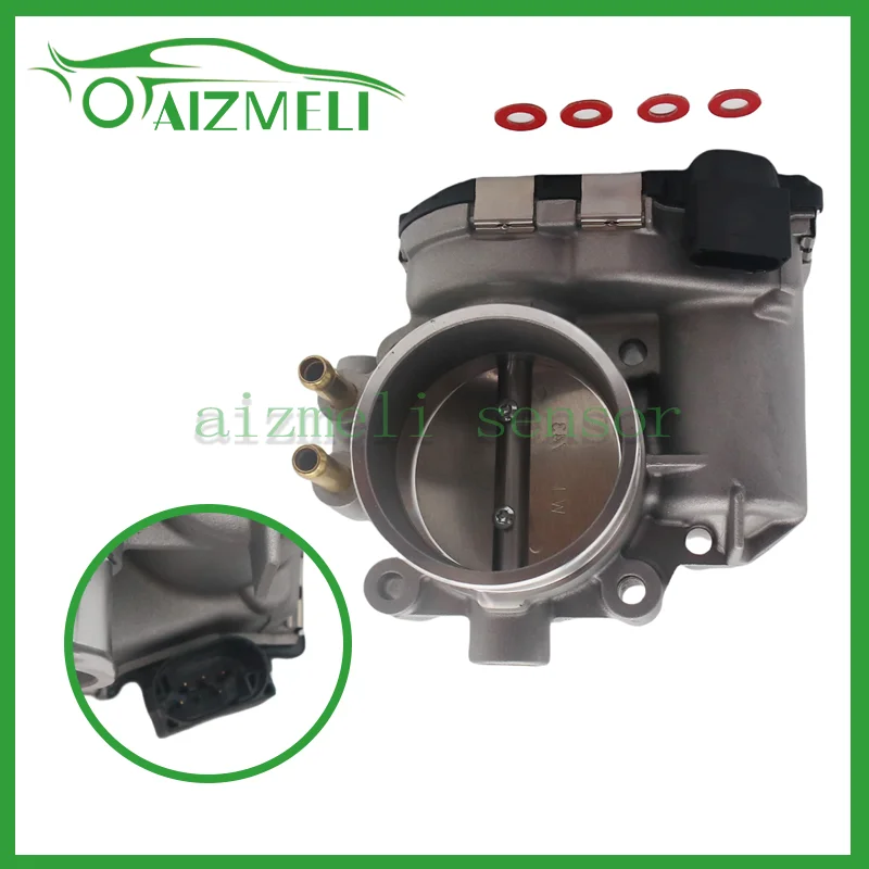 

New Throttle Body Assembly F01R00Y014 For Chery A5 Tiggo A3 Eastar 481FC 484 Engine 0280750196 Factory Price Automobiles Spare