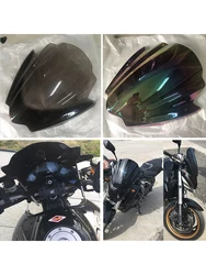Motorcycle Street Bike Windshield WindScreen For 2008-2014 2015 Honda CB1000R CB300F CB500F CB500X 08 09 10 11 12 13 14 15 Black