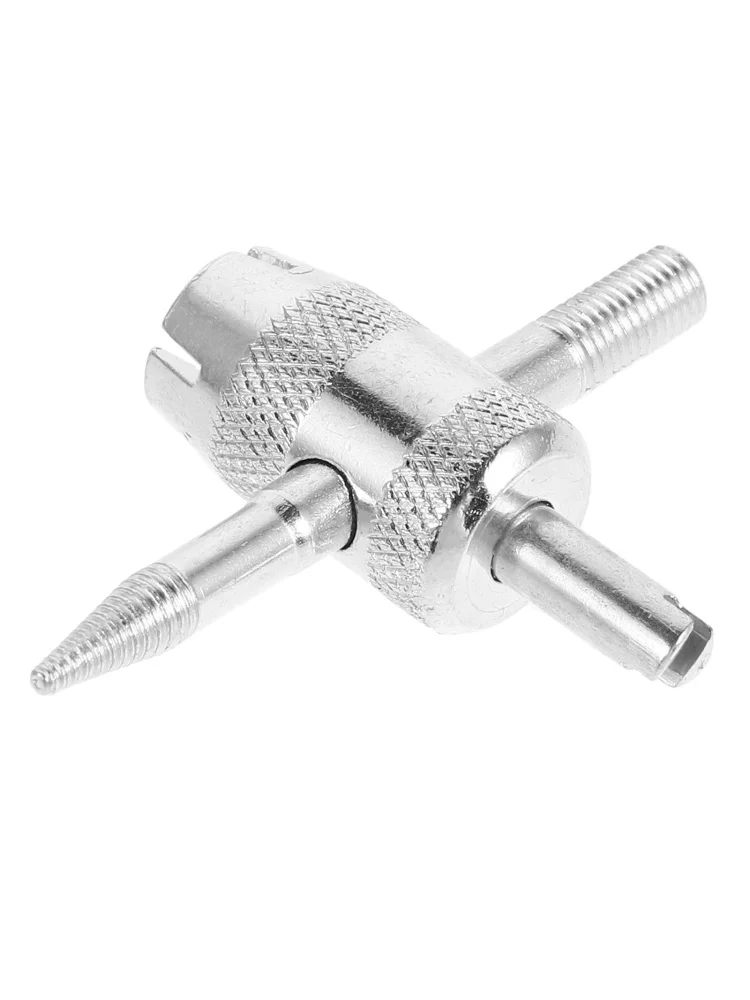 AliExpress 4-in-1 Tire Valve Stem Core Remover Tool Heavy Duty Portable Valve Core Wrench for Car Motorcycle Bicycle Maintenance Essential