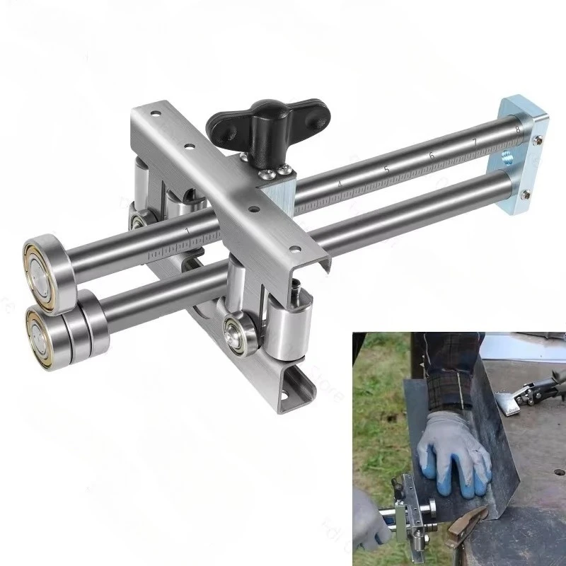Professional Adjustable Metal Roof Roller Bender with Variable Bending Height Sheet Metal Bending Tool