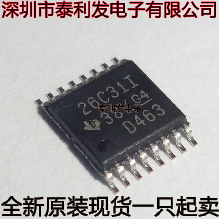 1PCS Imported TI AM26C31IPW R 26C31I 26C311 TSSOP16 Brand New Stock For Sale IC