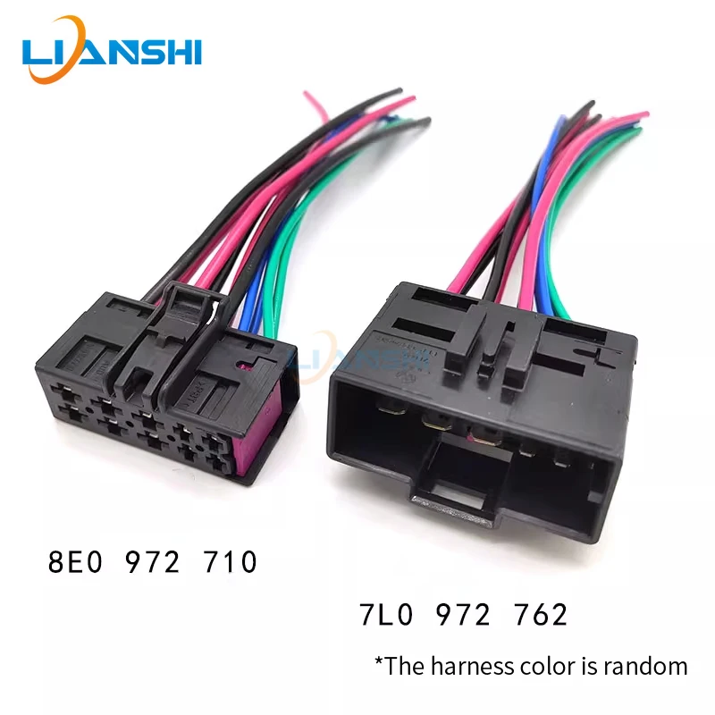 For Jetta New Passat Golf Audi Tiguan Electric seat harness connector 10pin male/female plug