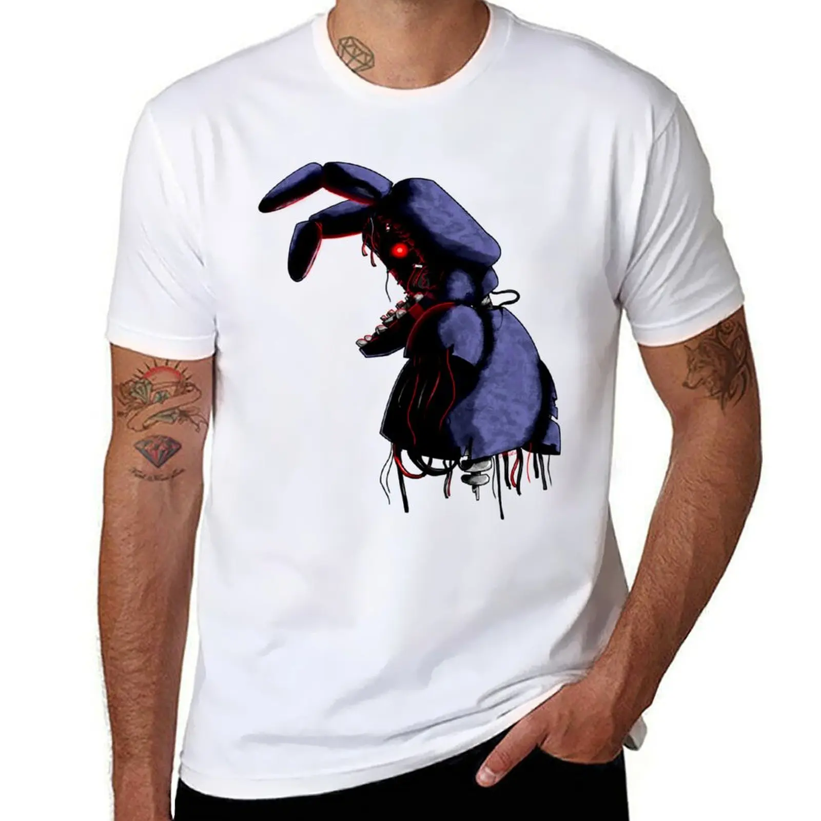 

Withered Bonnie T-Shirt t shirt custom print t shirts for man cotton soft T-Shirt