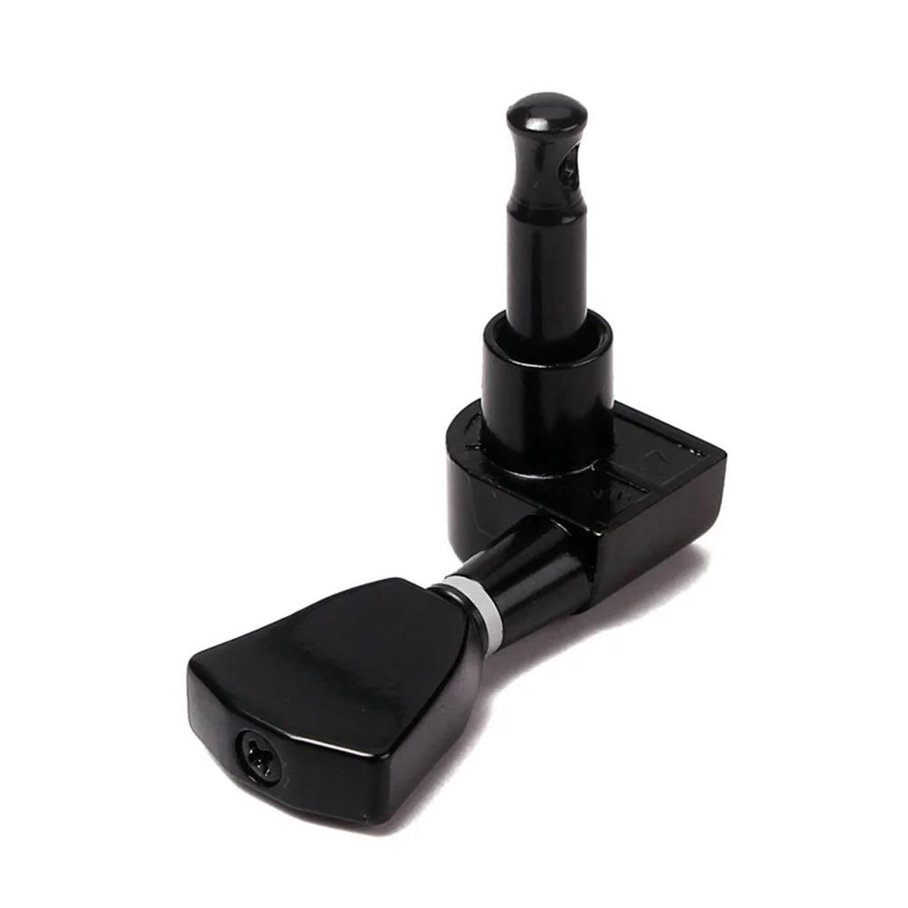 

3 L3R Guitar Tuner Pegs Gear Tuners Machine Heads Acoustic Parts Tuning Black Accessories
