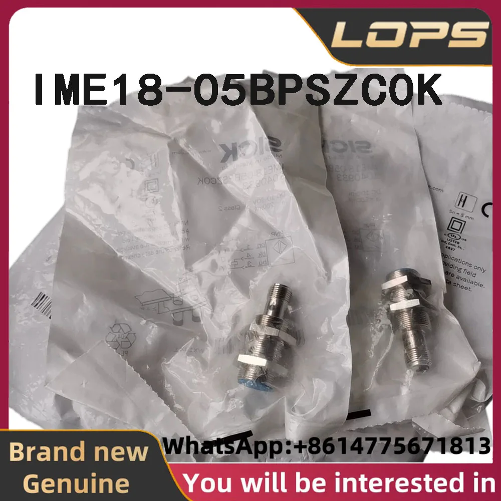 IME18-05BPSZC0K Brand new original SICK proximity switch sensor part number 1040933 In stock, welcome to consult