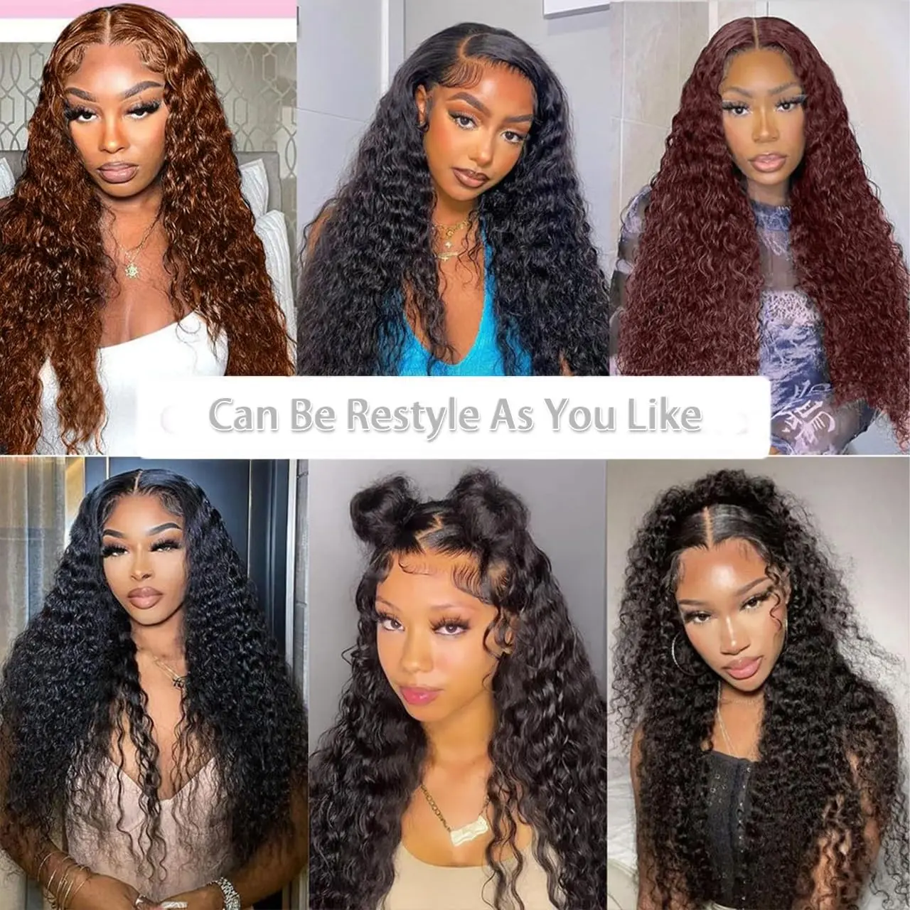 250% الكثافة 40 42 بوصة غلويليس 5x5 الدانتيل إغلاق موجة عميقة 13x6 الدانتيل الجبهة الباروكات قبل قطعها مع شعر الطفل 250% الكثافة #6