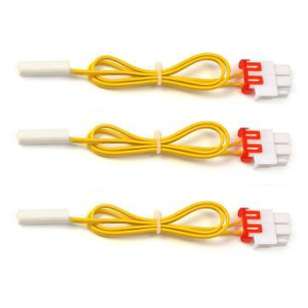 For Samsung RS21 Refrigerator Defrost Temperature Sensor Replacement DA3200006W for Reliable Cooling Performance