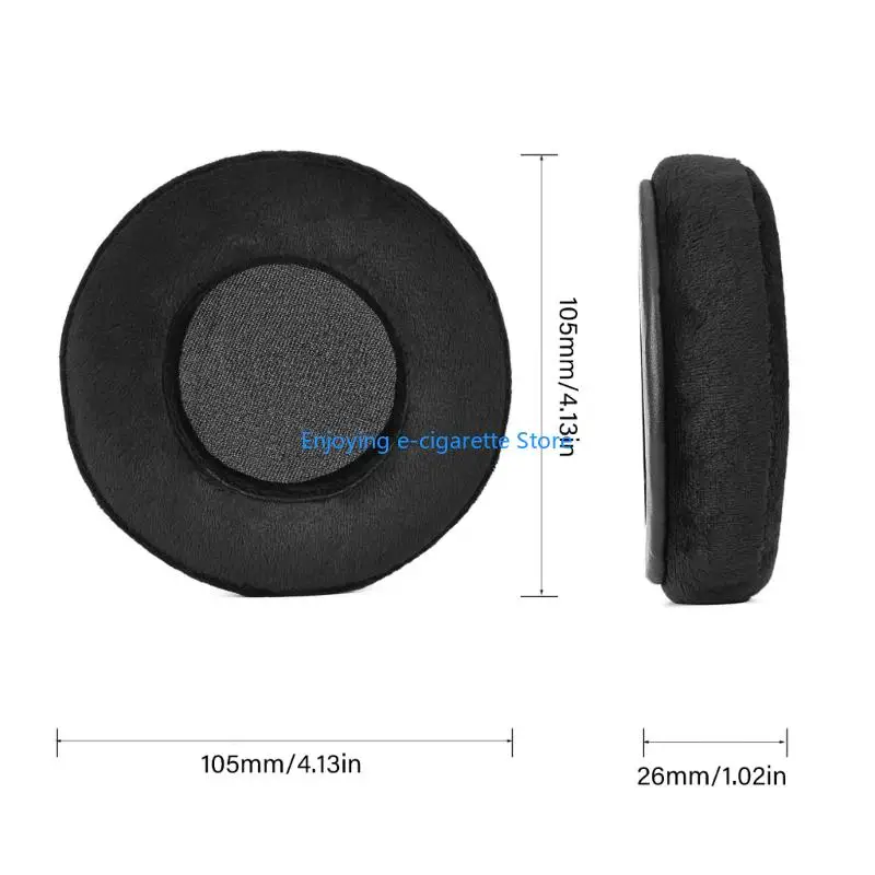 Weich gepolsterte Ohrpolster-Ersatzteile für Technologies SR850 SR950 Kopfhörer, Y4QF – Detail 6