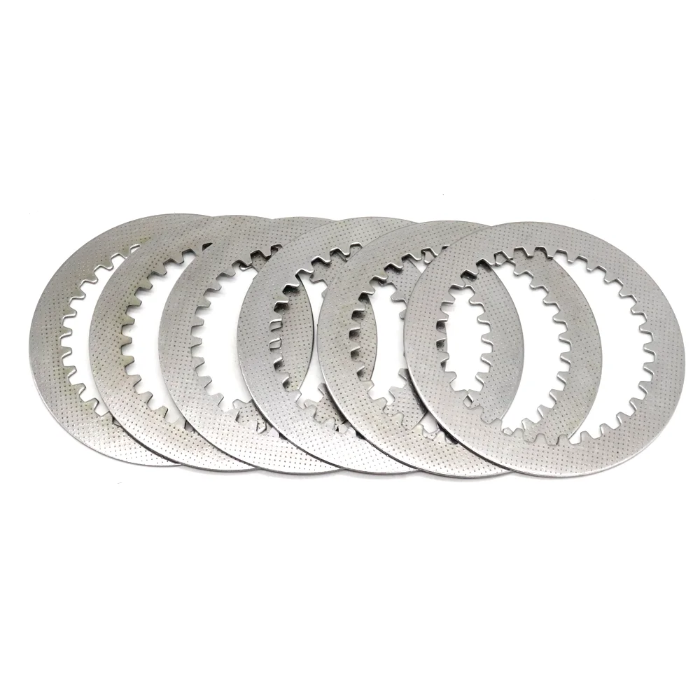 For Honda CL400 XR400 R SM XR400R CRM250 VT600 C CD V CB650F XL600V XL 600 V Motorcycle Clutch Steel Plates Kit view 2