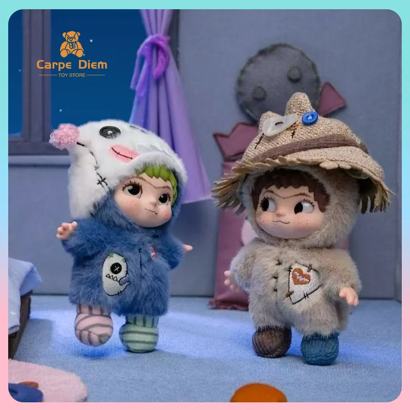 

Original The Handicraft World Of Wakuku Series Vinyl Face Blind Box Pendant Dolls Ornament Trendy Collect Toys Girl Gifts