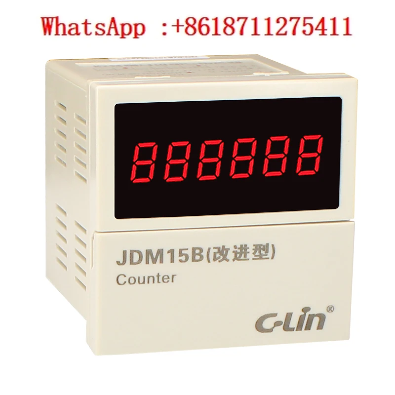 

Цифровой счетчик JDM15B может считать с энкодером фотоэлектрический датчик приближения