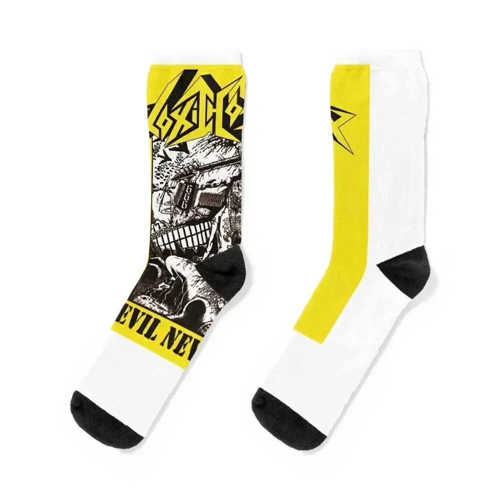 

Mens Best Toxic Holocaust Band Vintage Photograp Socks crazy FASHION soccer anti-slip football Mens Socks Women's