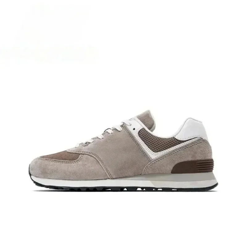 2025 Nuevo NB 574 Nuevos zapatos para correr Zapatos casuales transpirables para hombres y mujeres Pareja de zapatillas retro de malla