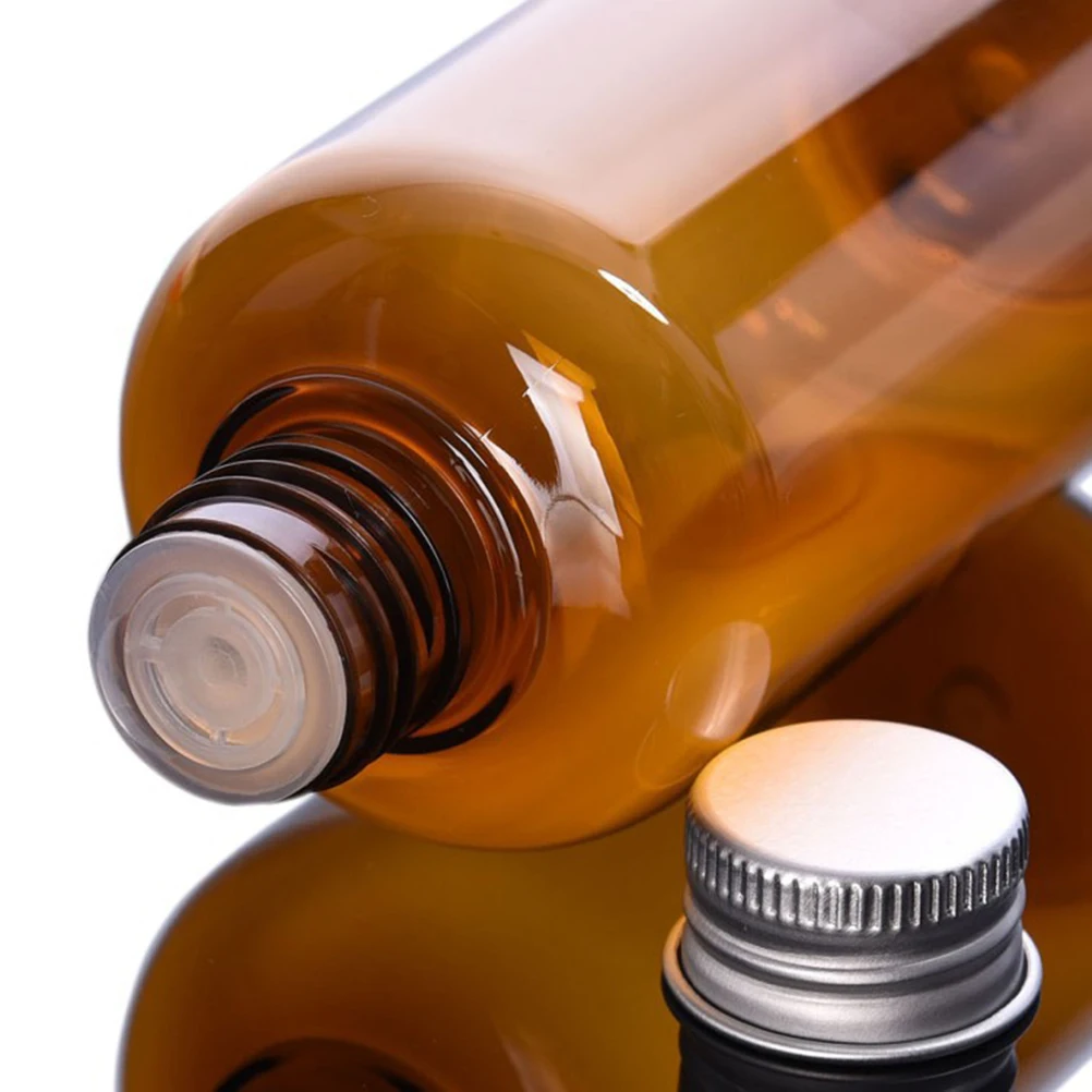 

10 pcs 200Ml Empty Plastic Bottle Packaging Bottle Thickened Leakproof Refillable Lotion Container Shampoo Dispenser