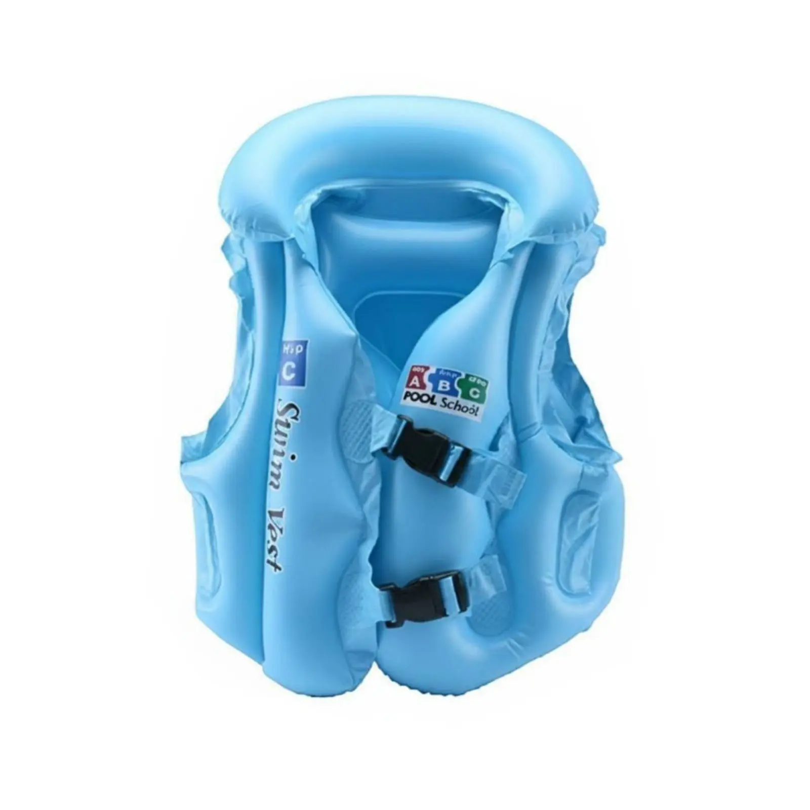 

Детский надувной круг для плавания, надувной спасательный жилет, жилет для обеспечения плавучести, нарукавники, снаряжение для безопасного плавания, унисекс, яркие цвета