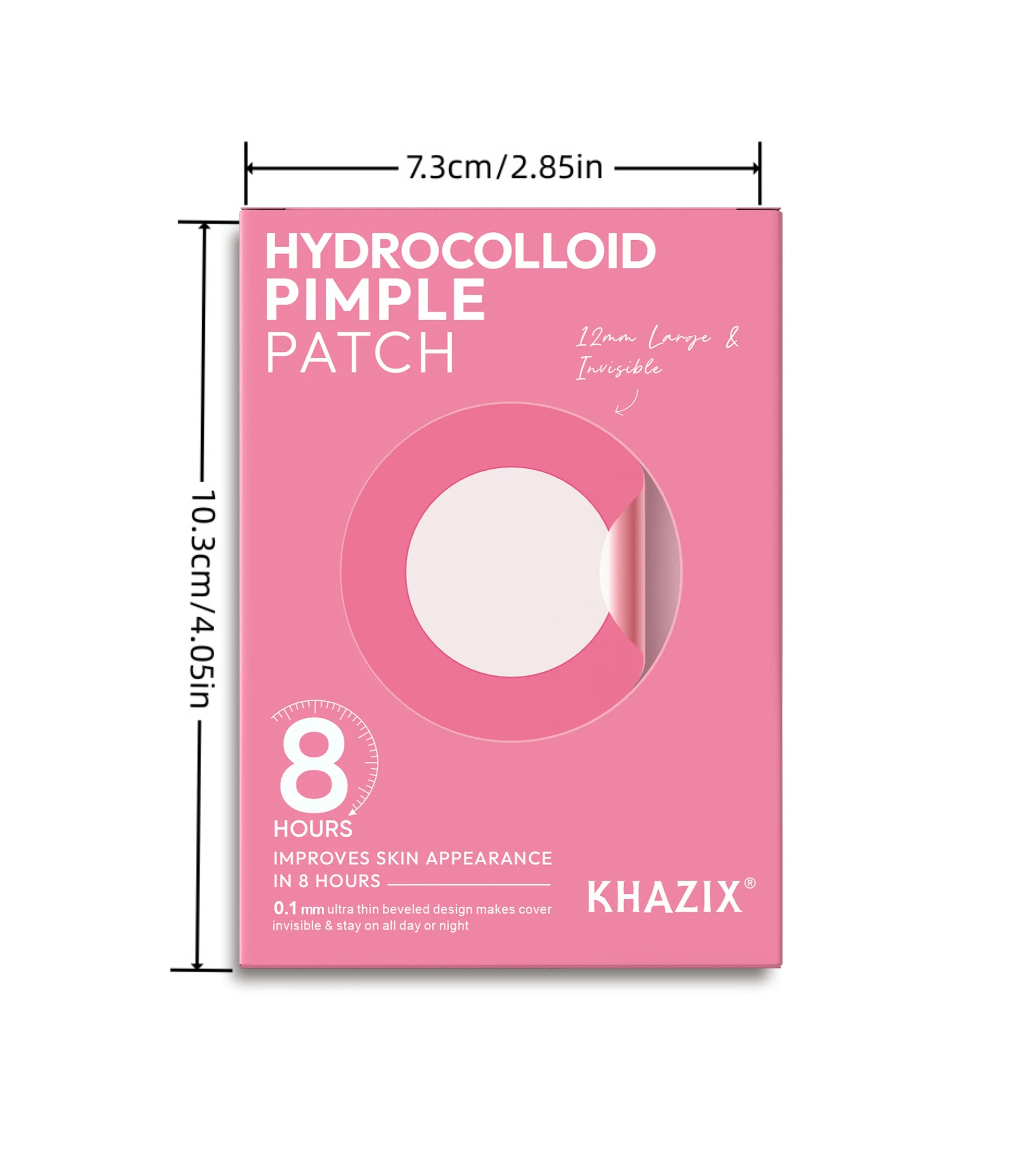 แผ่นแปะสิวแบบใส 200/400/800 ชิ้น ทรงกลม ใช้ได้ทั้งชายและหญิง แผ่นแปะสิวไฮโดรคอลลอยด์ บางเฉียบ ระบายอากาศได้ดีเยี่ยม อ่อนโยนต่อผิว