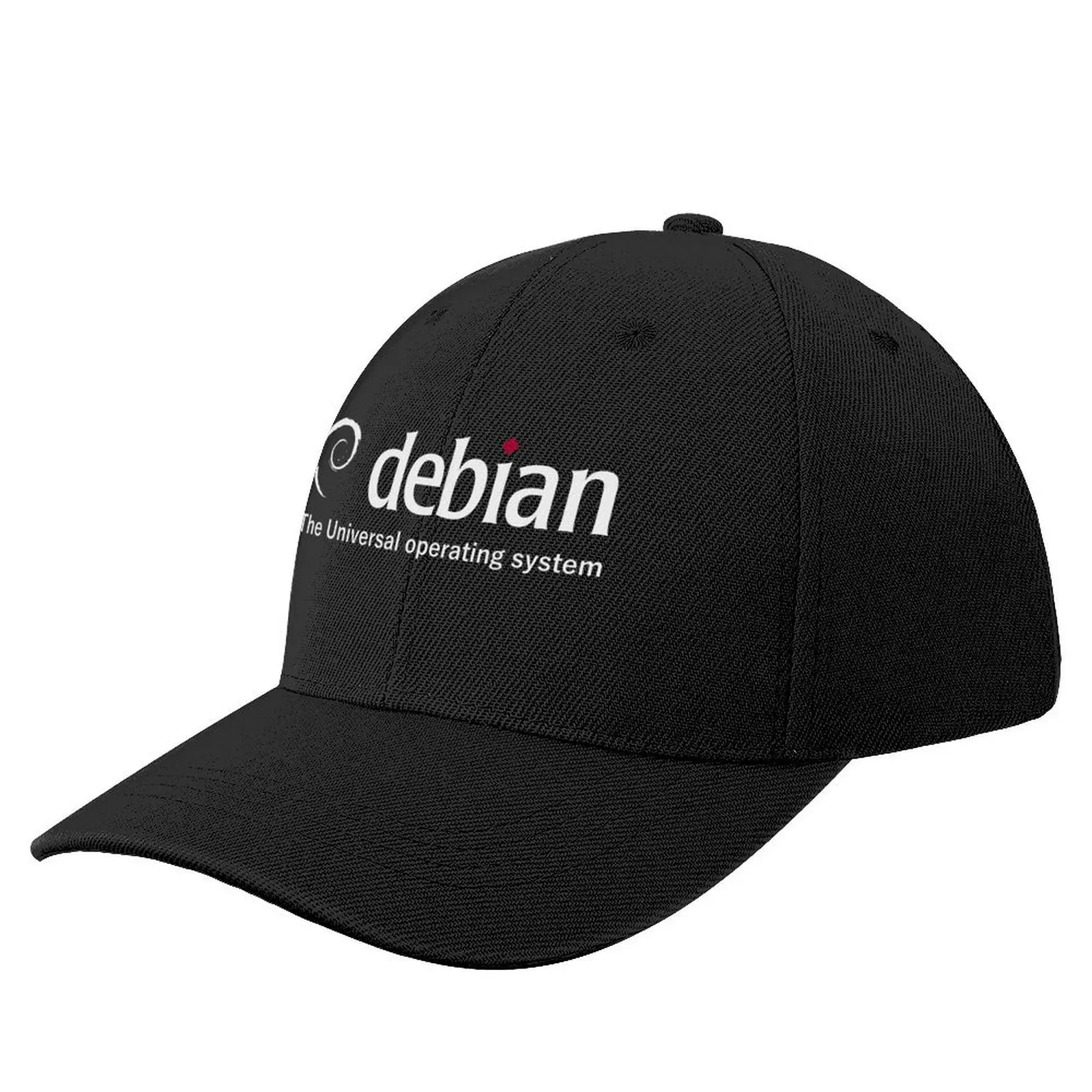 Debian White Baseball Cap Golf Hat Man foam party Hat Hats Man Women's