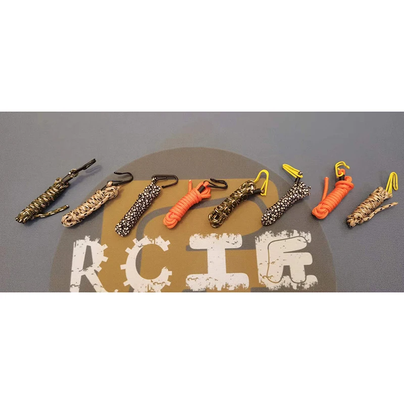 RC Simulation Mini Tie-downs Strap Decoration for 1/10 RC Crawler Car Traxxas TRX4 Defender TRX6 AXIAL SCX10 RC4WD D90 Diy Parts