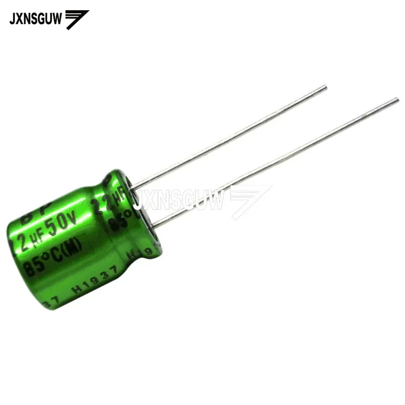 

10PCS/lot original japan NICHICON MUSE BP 50V22UF 10X12.5MM 85c ES 22UF 50V Electrolytic Capacitor Free Shipping