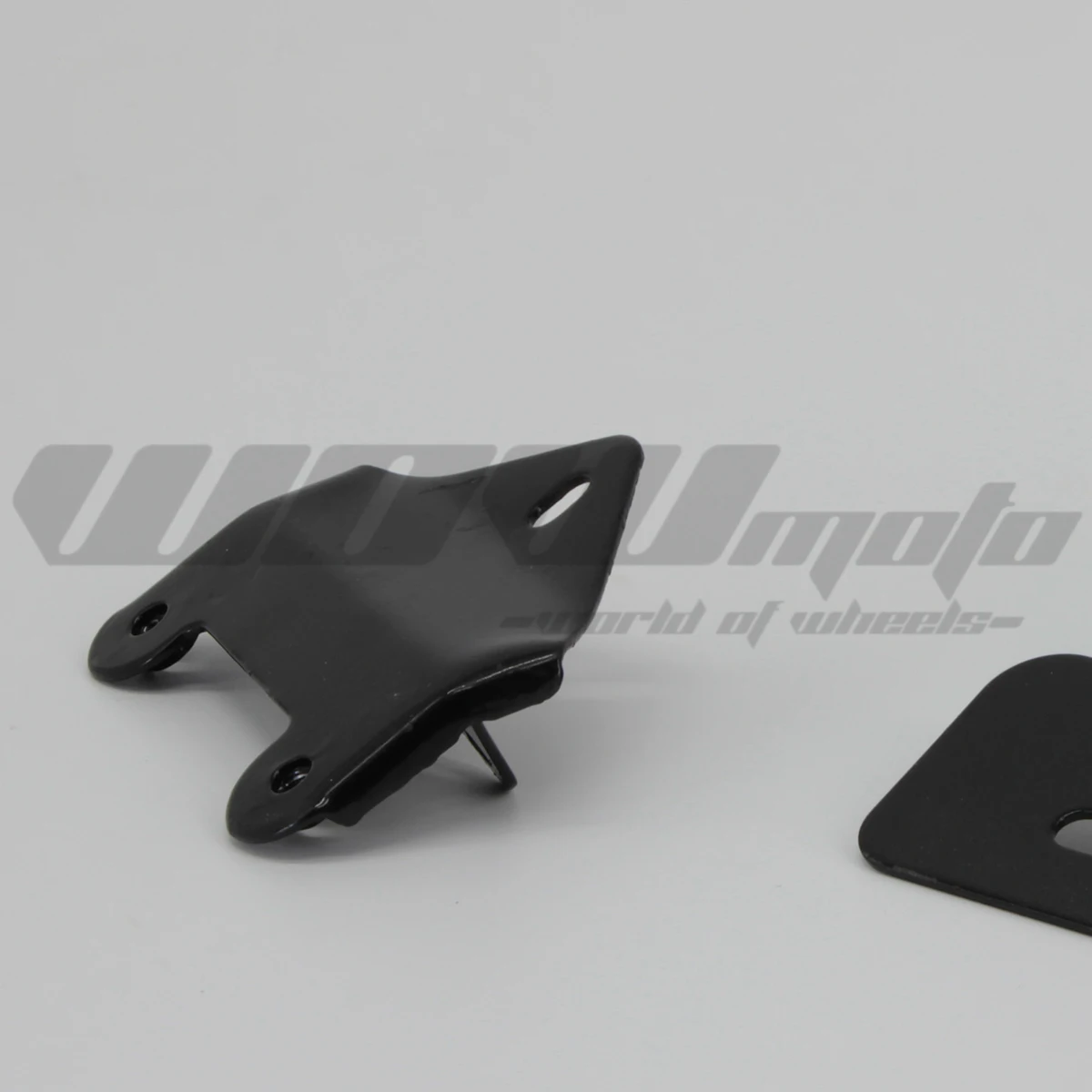 Mini Moto Tail Light Bracket For Monkey Z50 | Rear Fender License Plate Mount | Motorcycle Restoration Custom Body Parts