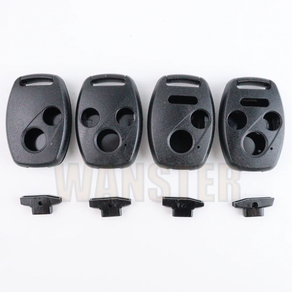 

2 3 4 Bottons Car Key Fob Case Shell Housing for HONDA Accord CRV Pilot Civic Fit Insight Ridgeline HRV Jazz 2008