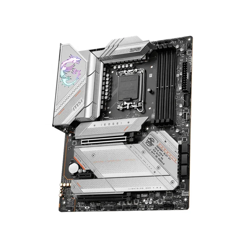 MSI MPG Z790 Edge Wifi DDR5 Motherboard LGA1700 Support 12/13th Gen Intel i5 i7 i9 Processor 64 Bit Mother board