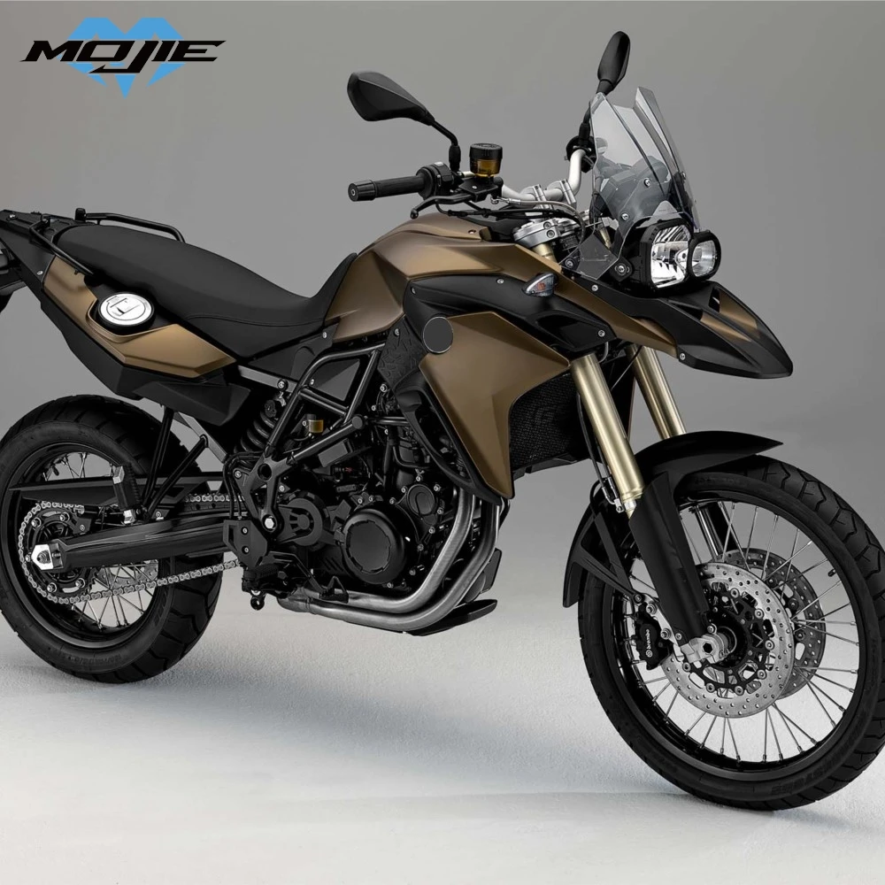 ل BMW F800GS 2008-2017 2016 2015 2014 2013 دراجة نارية الملحقات المبرد الحرس مصبغة واقية حامي غطاء F 800 GS
