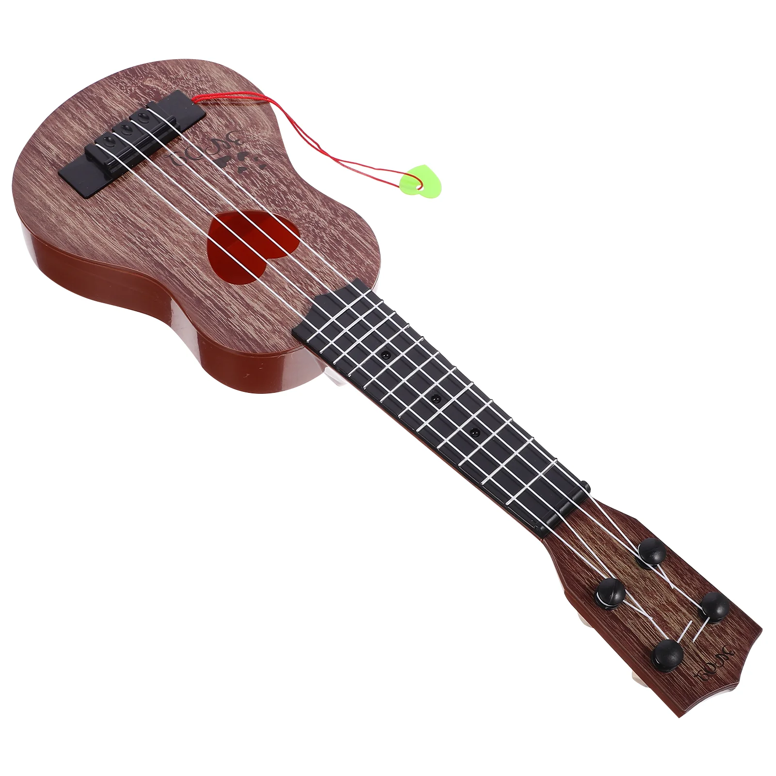 Chitarra per bambini Giocattolo musicale Strumento classico Ukulele in legno per principianti chitarra giocattolo per bambini chitarra per bambini ukulele