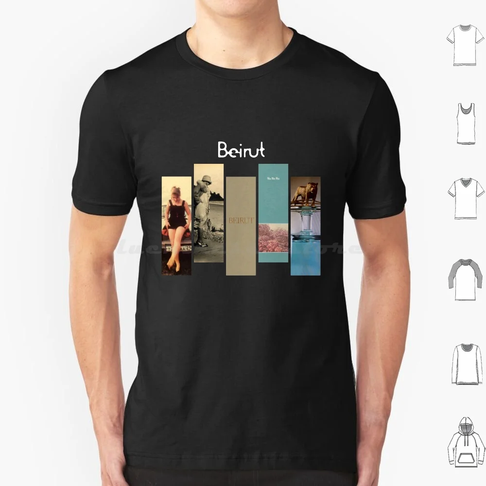 Beirut Discography T Shirt Men Women Kids 6xl Beirut Band Love Indie Lebanon Middle East Alternative 2000s Indie Band