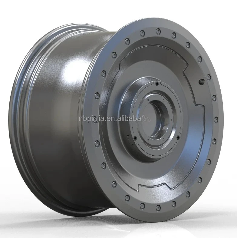 For High Quality Off Road  Alloy Wheels Rim Brushed Transparent Paint 18*8J Large Aluminum Cap for Jeep Wrangler Universal Type