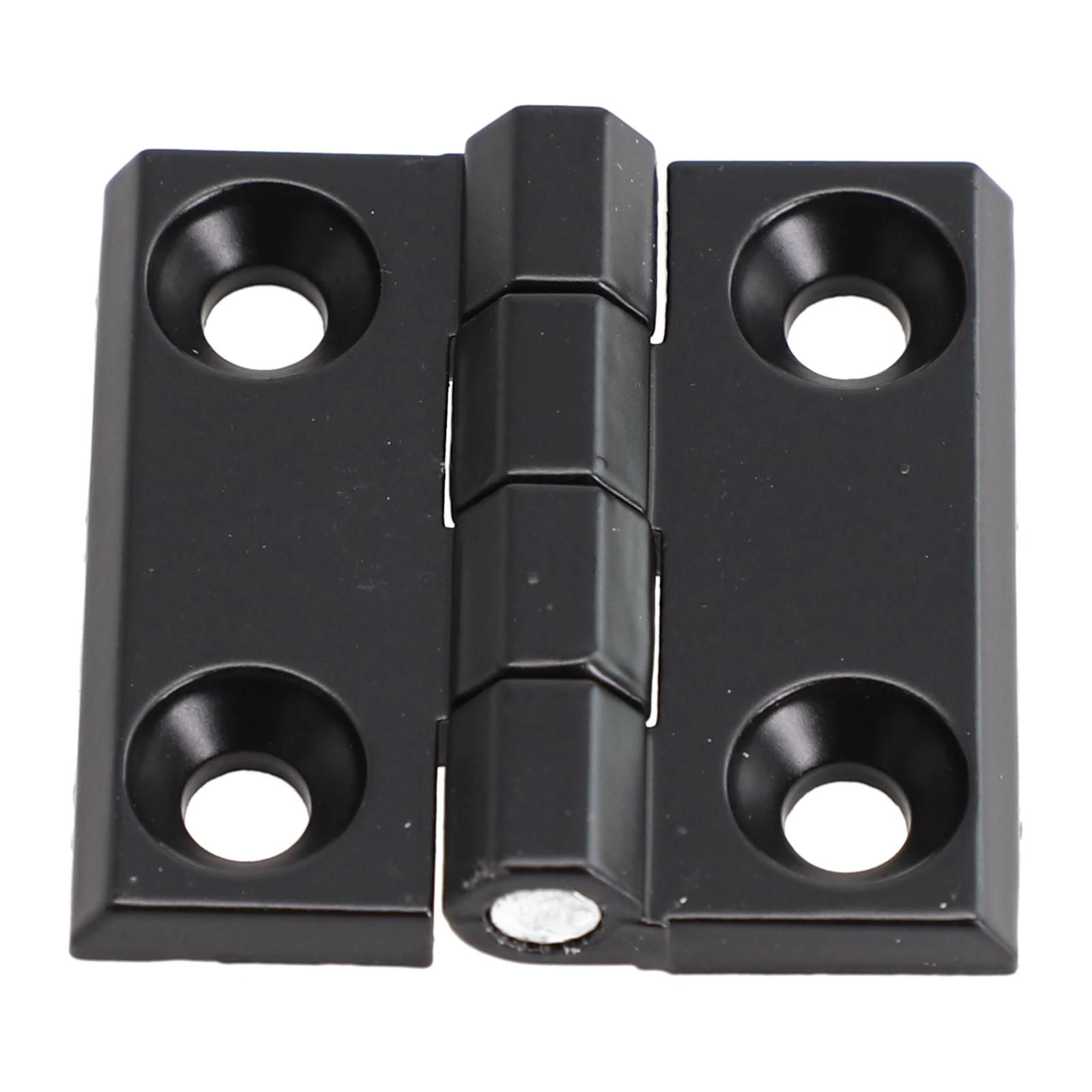 40/50/60mm Butt Scharniere Tür Metall Schwarz Scharniere Schrank Aluminium Box Backflap Schuppen Hause Renovierung liefert Dekorationen – Detail 7