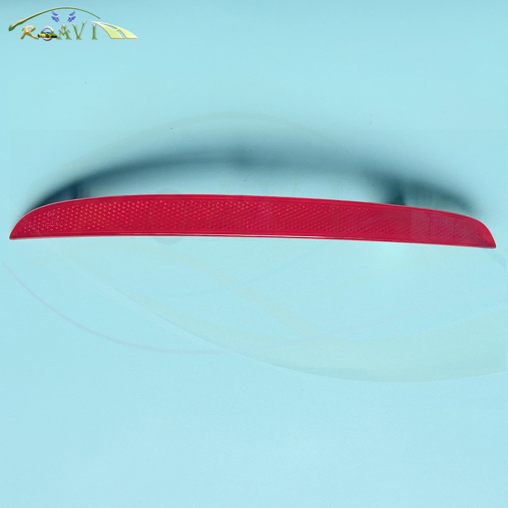 Roavia Rear Bumper Reflectors Tail Light Warning Stop Lamp No Bulbs For Skoda Superb Combi 2009-2014