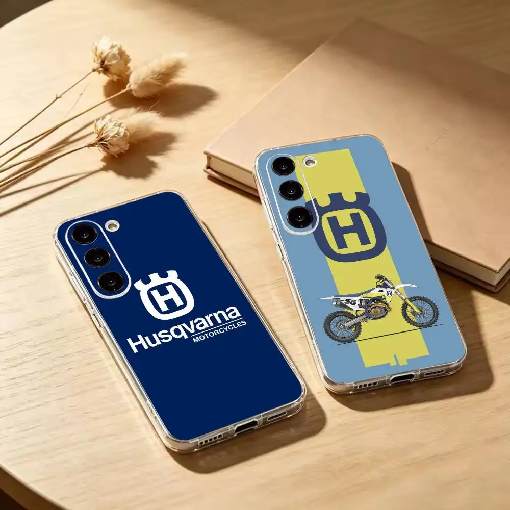 H-HusqvarnaES   Phone Case For Samsung A10 A12 A20 A21S A30 A31 A50 A51 A52 A70 A71 Transparent