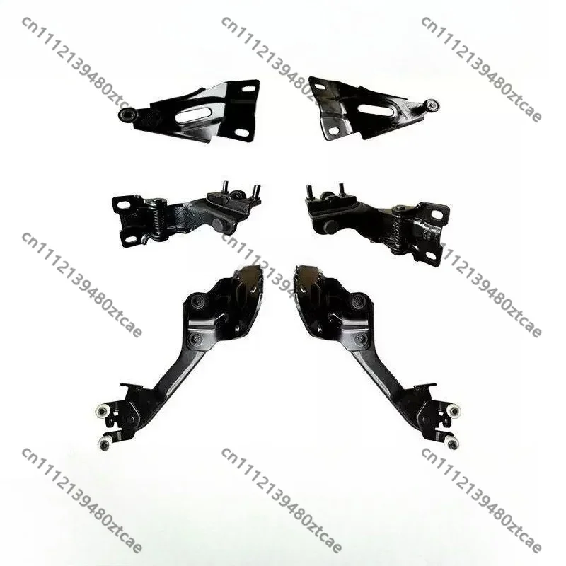 Left & Right Sliding Middle Door Hardware Upper Middle Lower Roller Hinge Replacement Repair Spare Parts