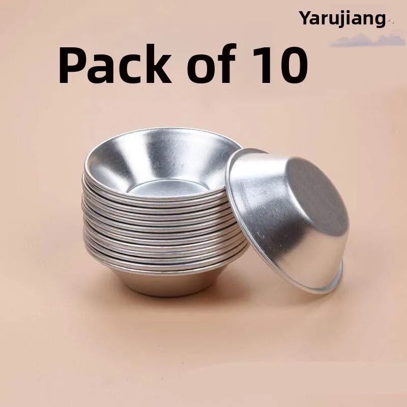 

Air Fryer Special Paper Pastry Tool Flat Bottom round Portuguese Tart Steamed Rice Cake Fermented Cake Mold Kitchen Cooking