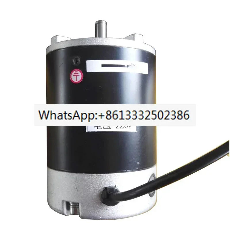 Dc Motor 750W 110V 220V 450W 600W  1100W 83zyt For Mini Bench Top Milling Lathe Machine High Voltage Speed Power Torque