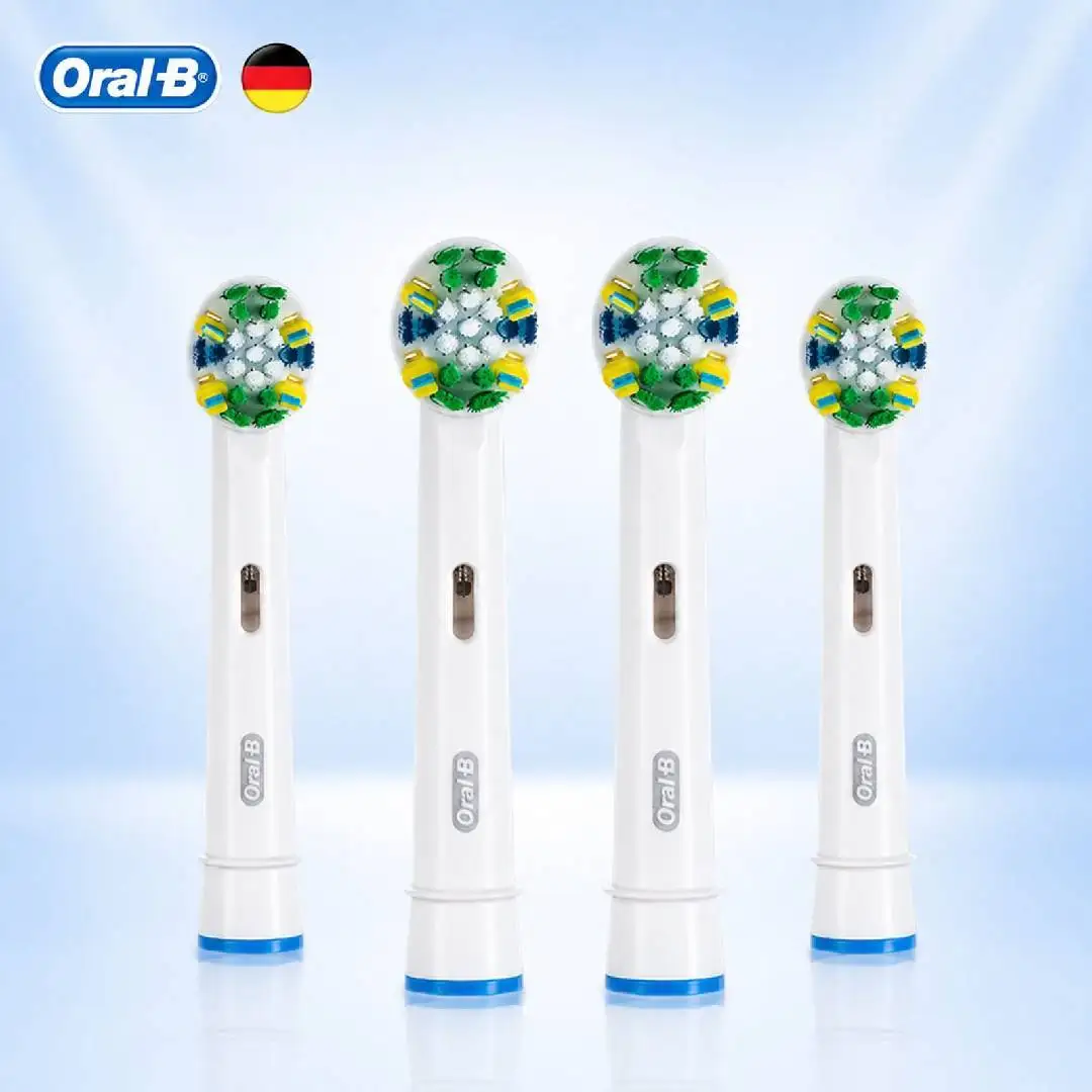 Oral B Eb25 Floss Effect Replacement Brush Heads for Oral B Electric Toothbrush Deep Clean Teeth Gap Fit 2D 3D Series