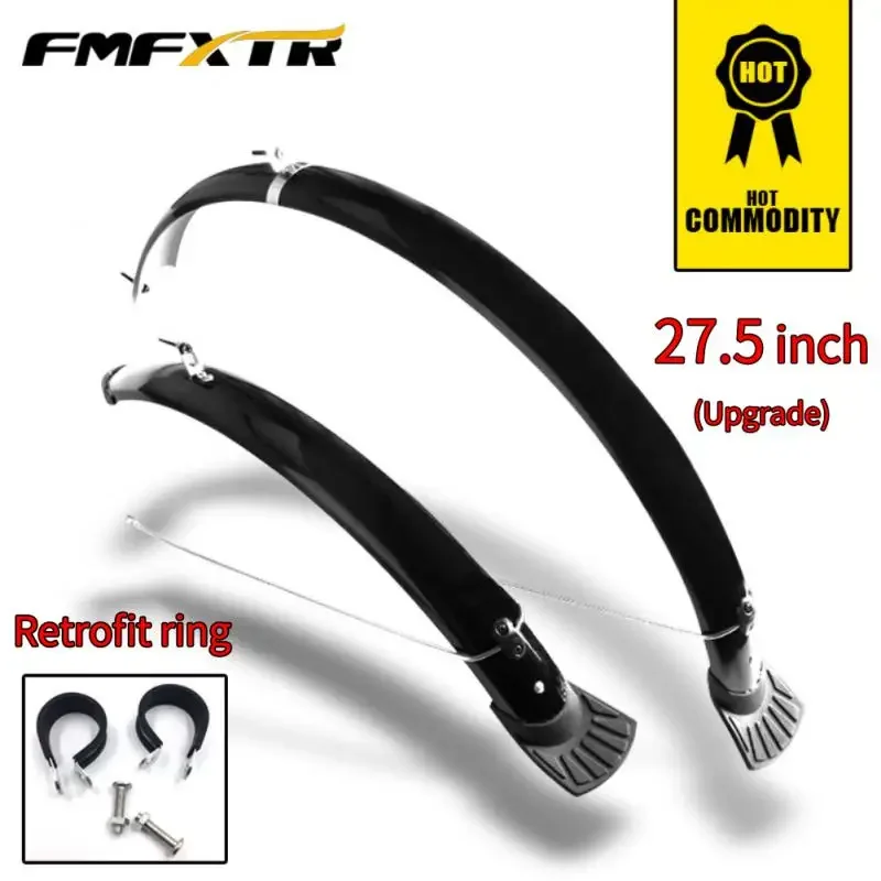 مصدات دراجة أمامية وخلفية عالمية من ألياف الكربون ، واقي دقيق الشوفان للدراجة الجبلية ، درابزين جناح دراجة الطريق