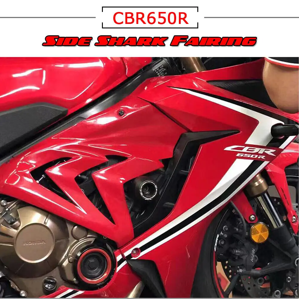 For Honda CBR650R CBR650 R CBR 650R 2019 2020 2021 2022 Body Frame Tank Seat Gas Side Cover Panel Rear Tail Cowl Fairing